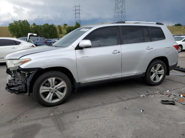  TOYOTA HIGHLANDER 2013 Silver