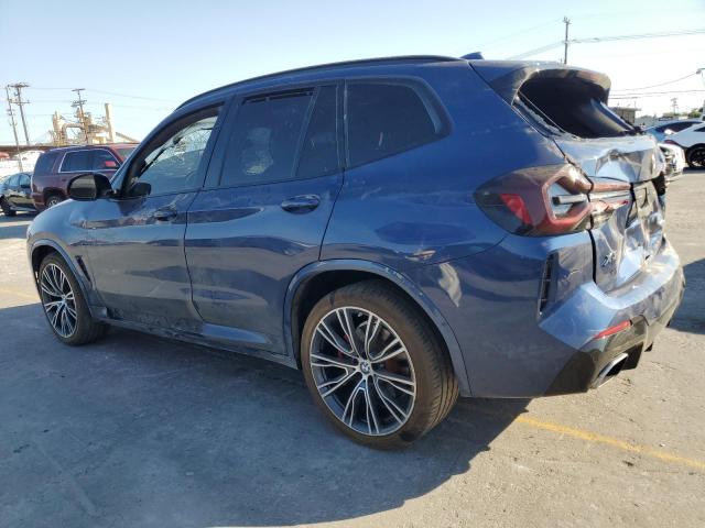  BMW X3 2022 Granatowy