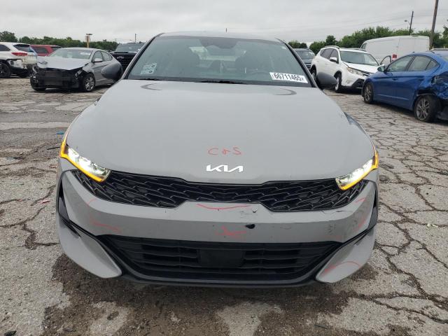  KIA K5 2023 Серый