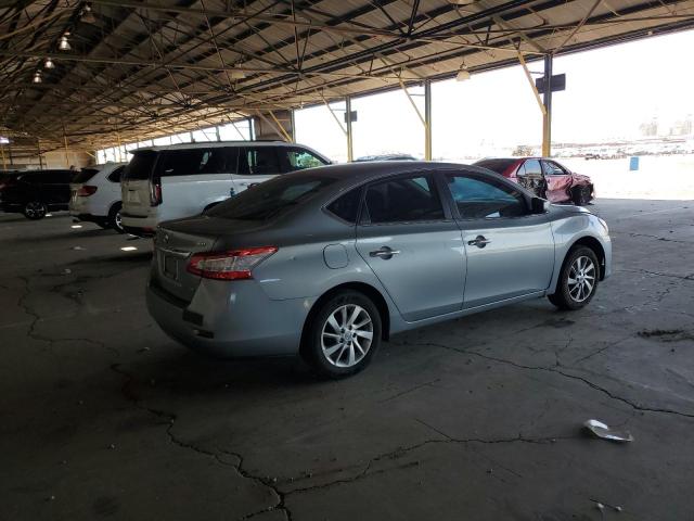 Sedans NISSAN SENTRA 2013 Srebrny