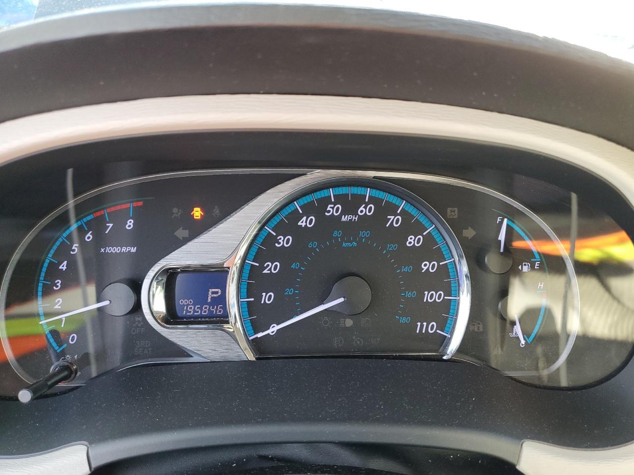 5tddk3dc5bs007365 5TDDK3DC5BS007365 2011 Toyota Sienna Xle