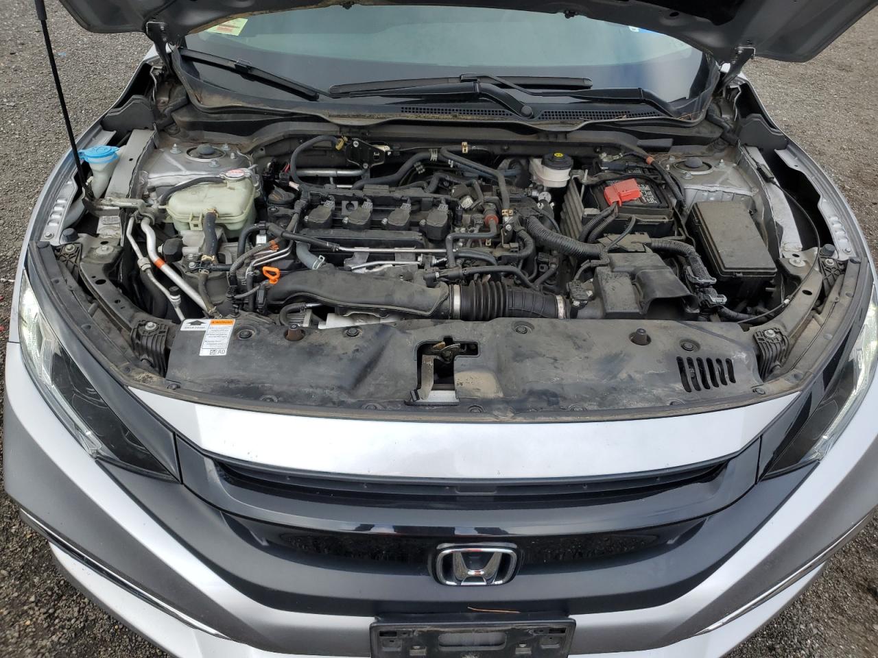 2020 Honda Civic Ex VIN: 19XFC1F33LE219006 Lot: 64636295