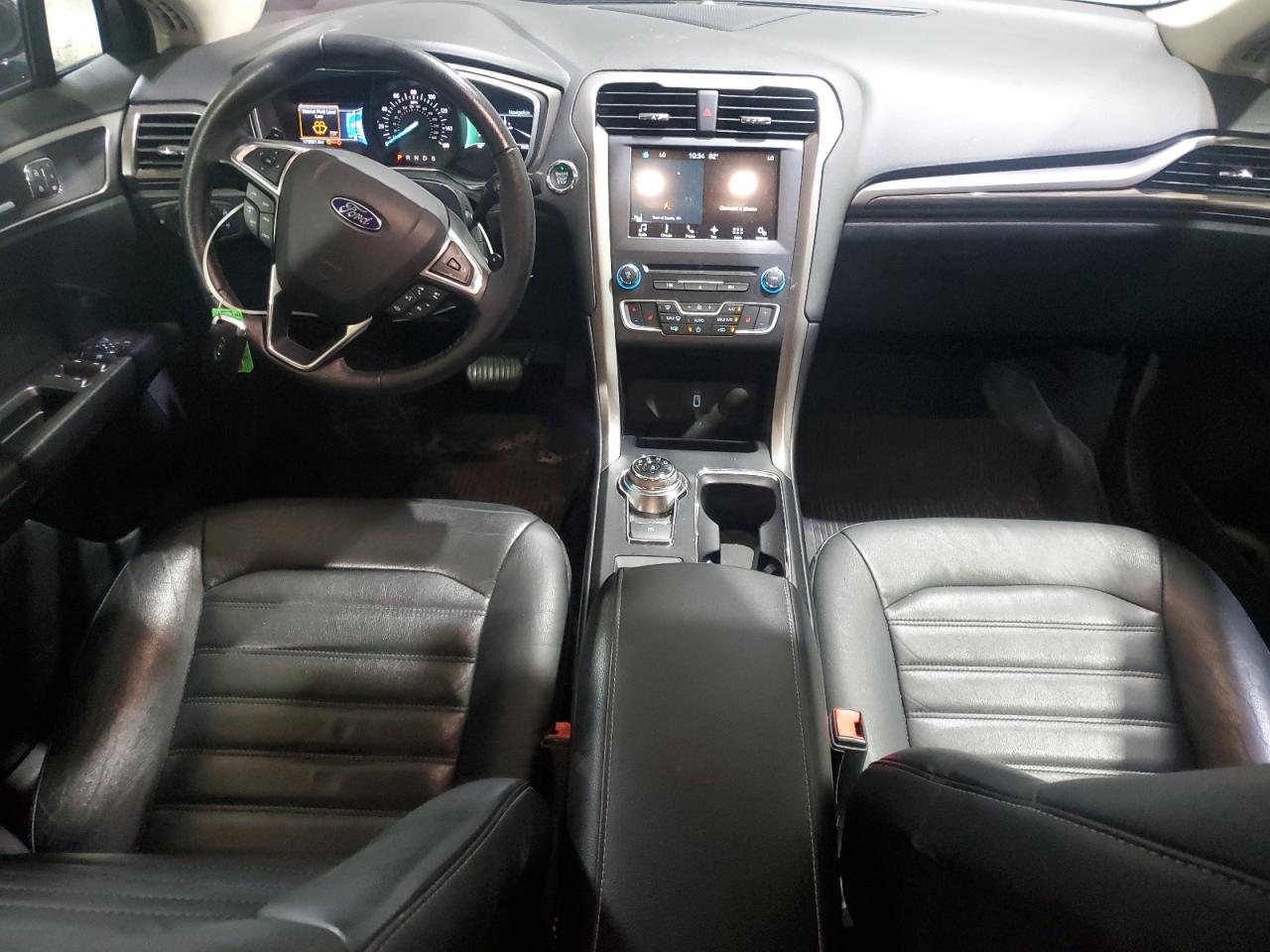 2017 Ford Fusion Se VIN: 3FA6P0H98HR211117 Lot: 64720065