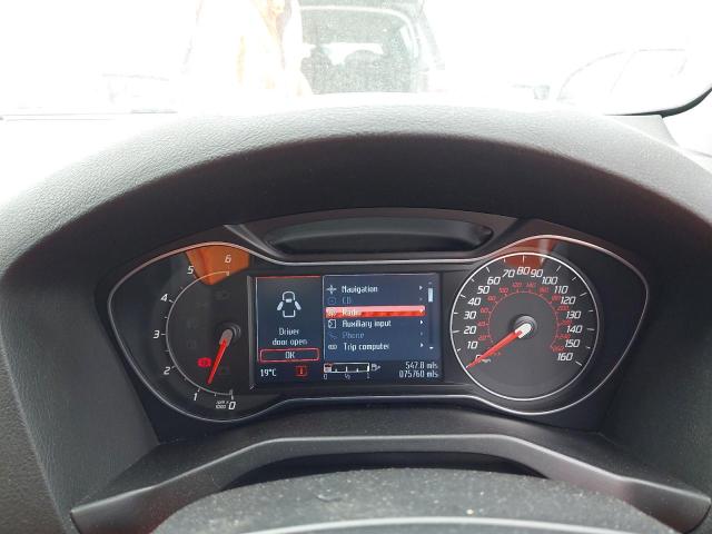 2012 FORD MONDEO ZET