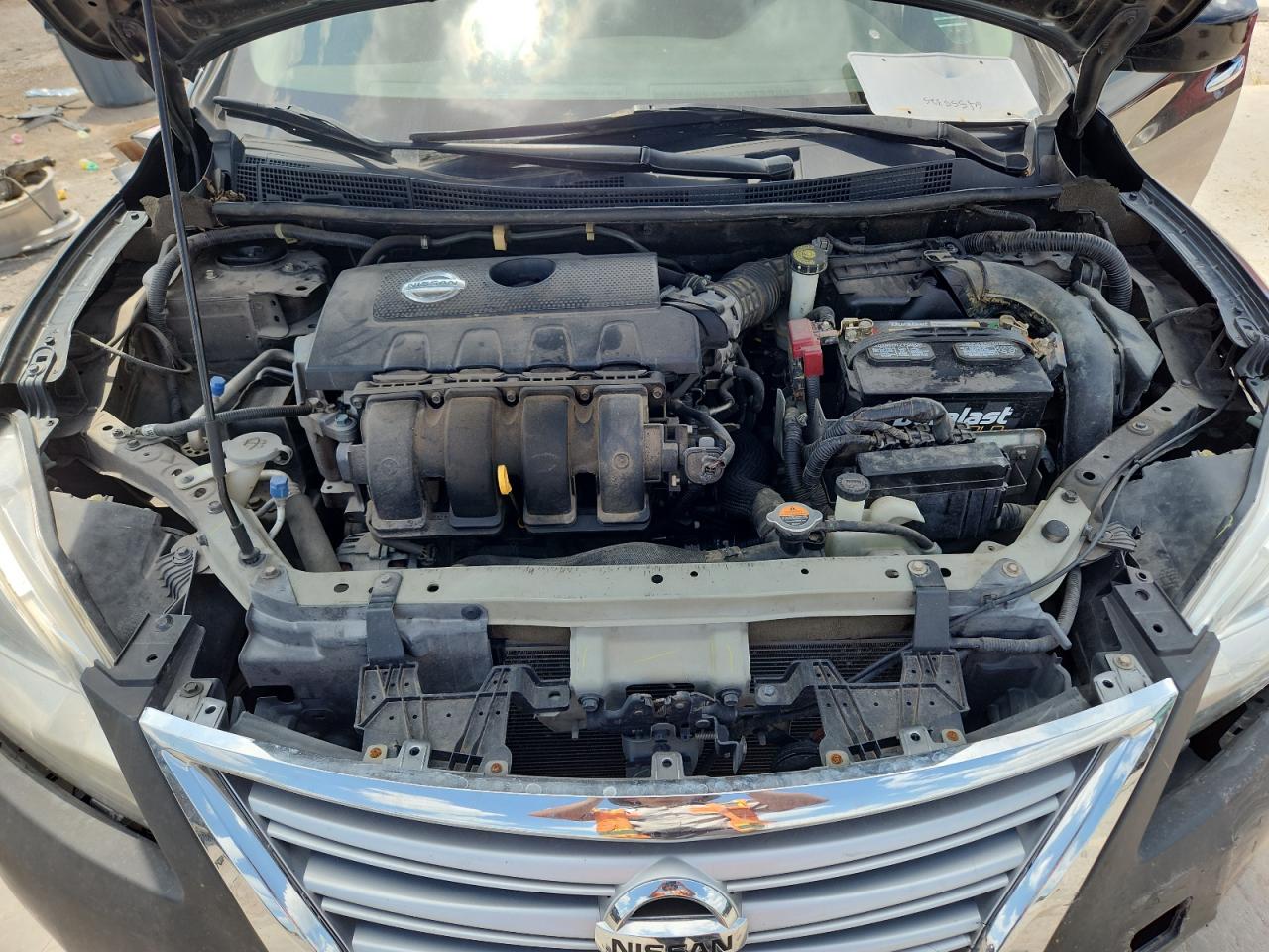 2014 Nissan Sentra S VIN: 3N1AB7AP4EY288219 Lot: 64555325