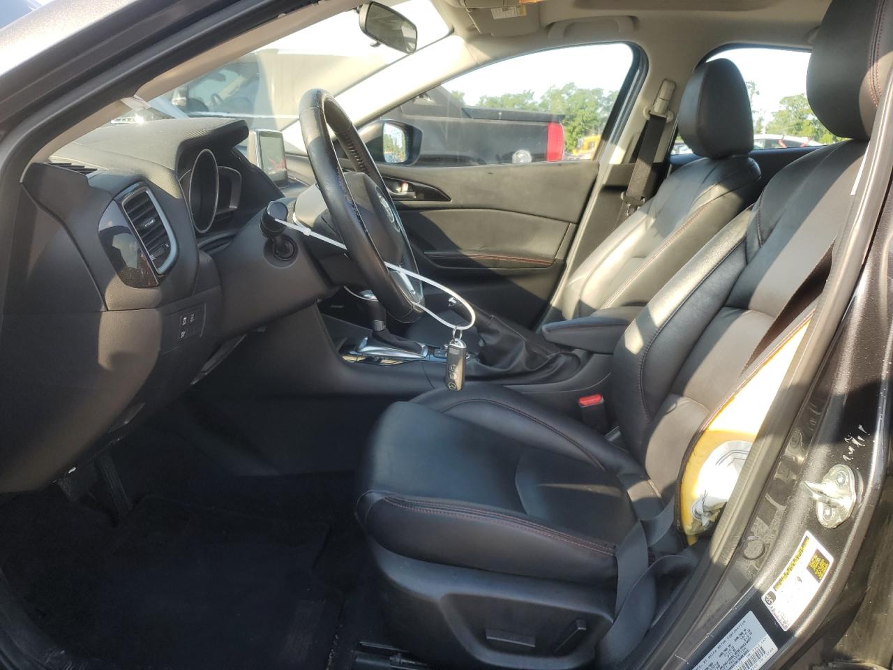 2015 Mazda 3 Grand Touring VIN: JM1BM1M71F1253602 Lot: 64747525