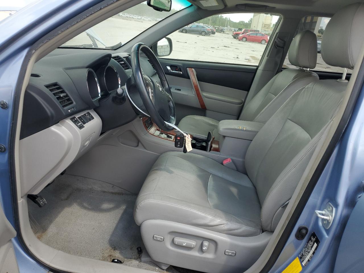 2008 Toyota Highlander Limited VIN: JTEDS42A682032181 Lot: 63901795