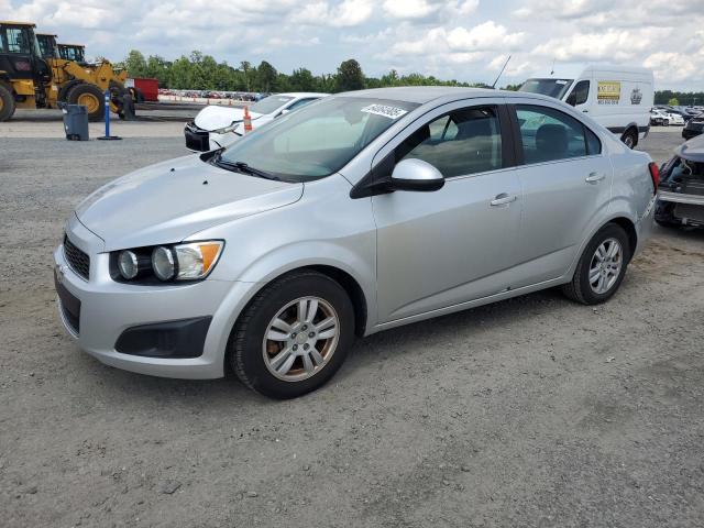  CHEVROLET SONIC 2016 Silver
