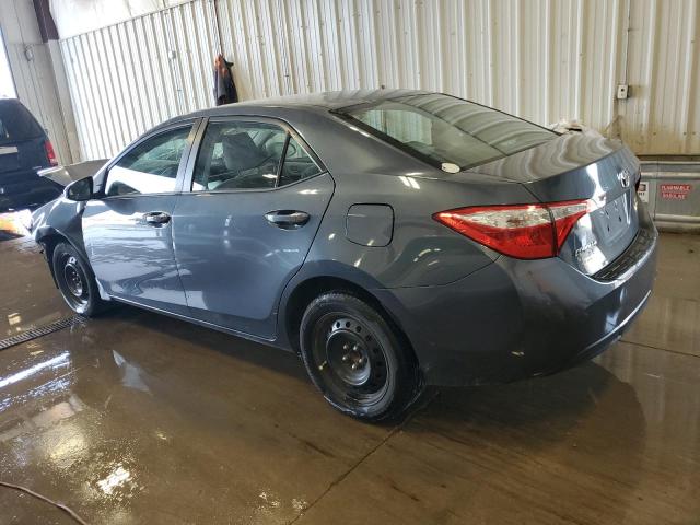  TOYOTA COROLLA 2015 Szary