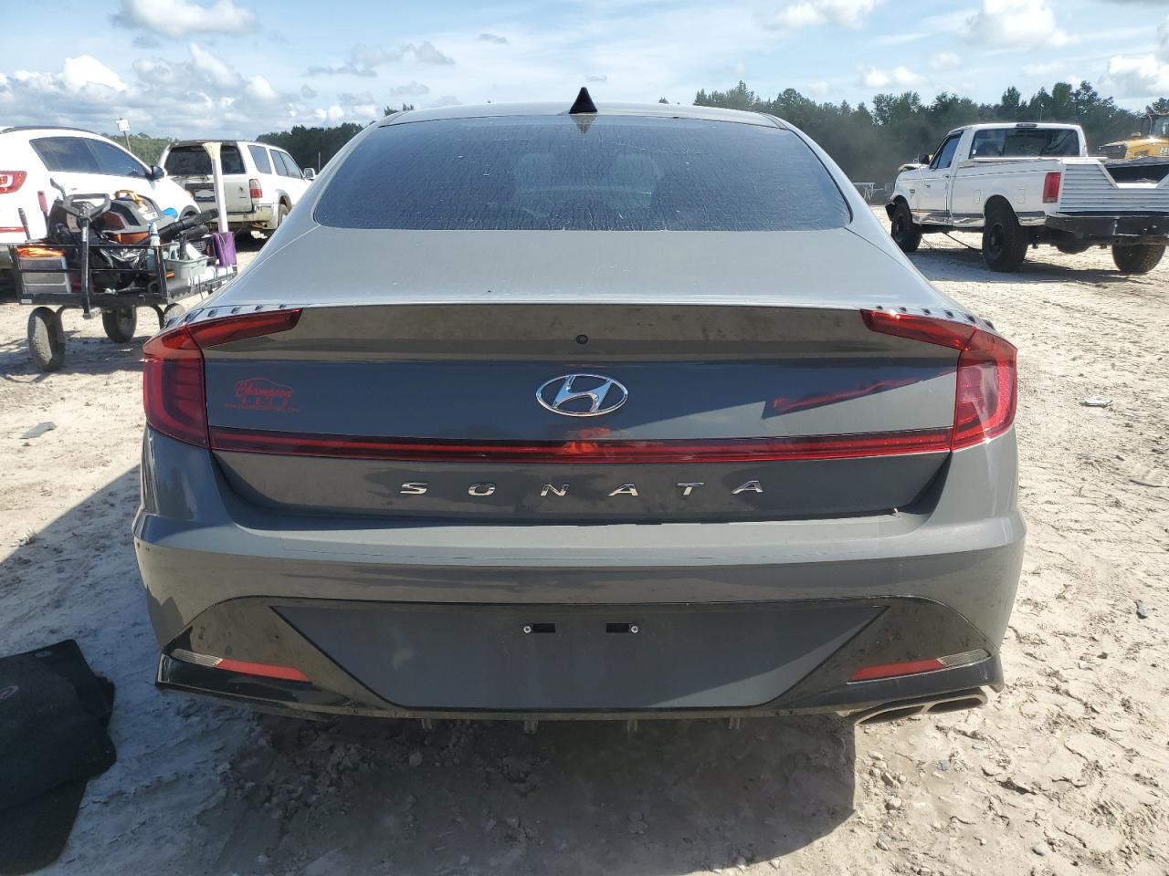 2020 Hyundai Sonata Sel VIN: 5NPEL4JA6LH002483 Lot: 61972325