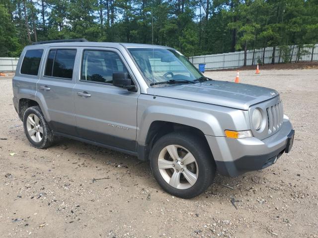 Parquets JEEP PATRIOT 2014 Srebrny