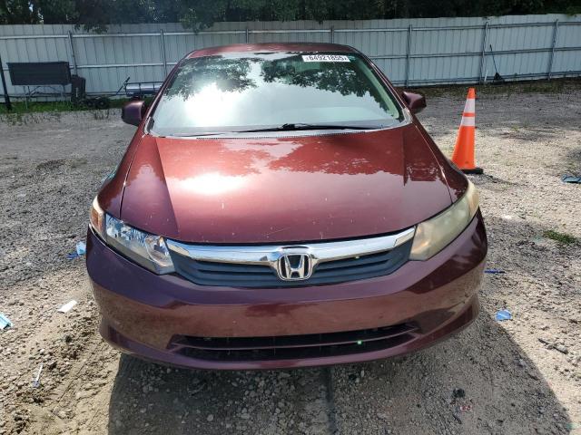  HONDA CIVIC 2012 Red