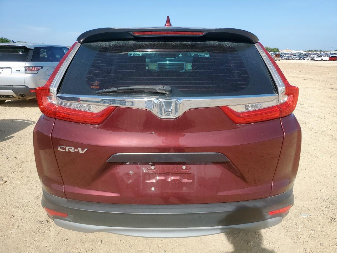 2017 Honda Cr-V Lx VIN: 7FARW5H30HE007937 Lot: 64514555