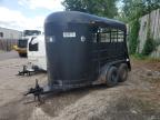 1983 LIVESTOCK TRAILER for sale at Copart MN - MINNEAPOLIS NORTH