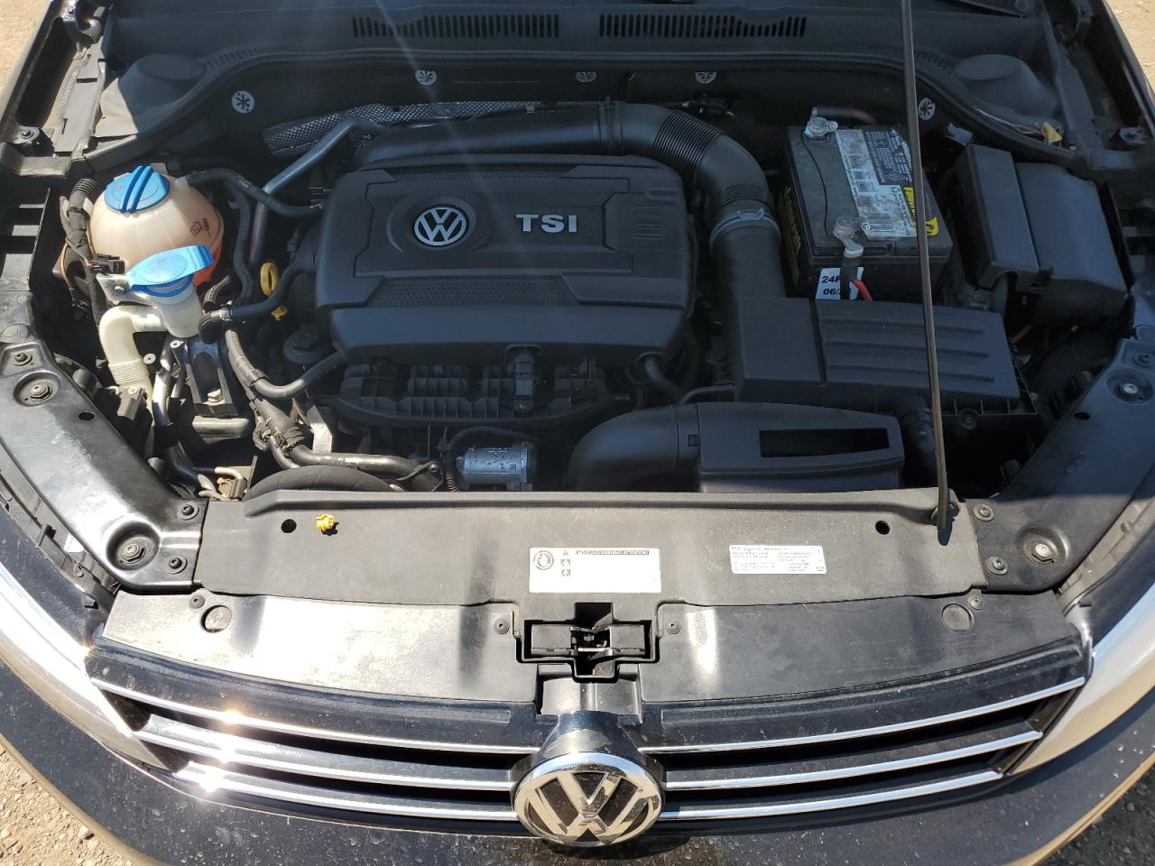 2015 Volkswagen Jetta Se VIN: 3VWD17AJ3FM318762 Lot: 65251965