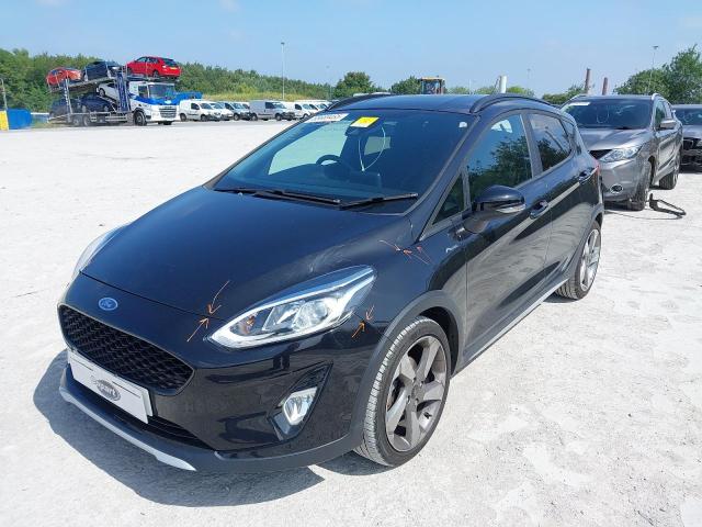 2021 FORD FIESTA ACTIVE EDITION T M  for sale at Copart ST HELENS