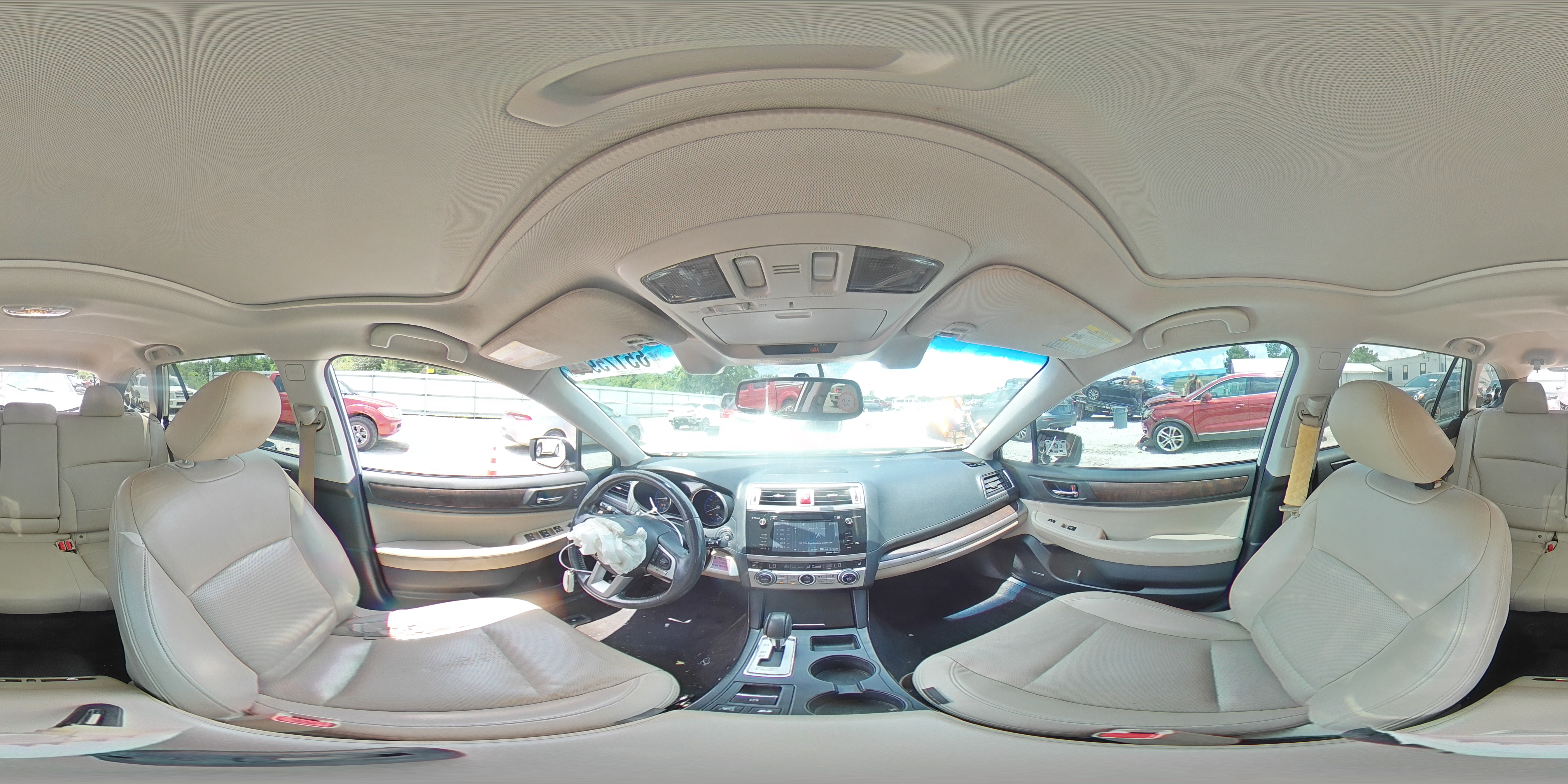 2015 Subaru Outback 2.5I Limited VIN: 4S4BSANC3F3242103 Lot: 65175975