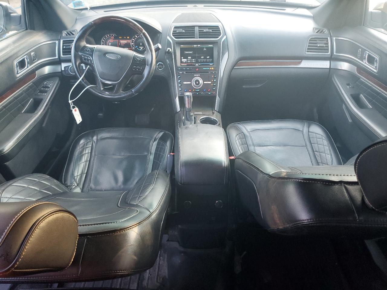 2016 Ford Explorer Platinum VIN: 1FM5K8HT4GGD33408 Lot: 65019395