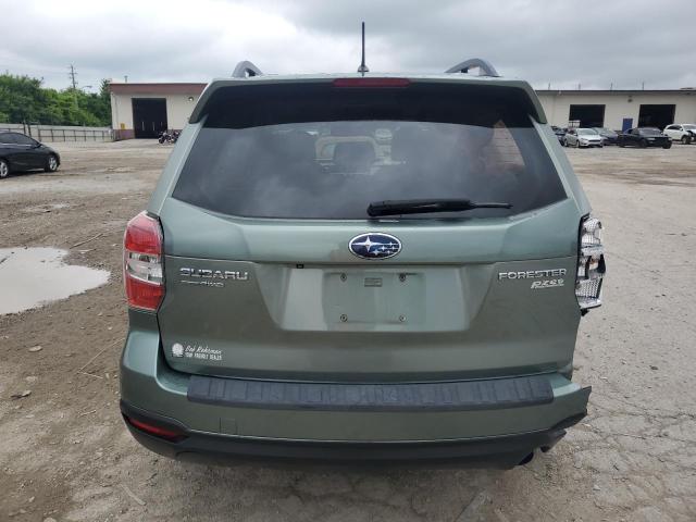  SUBARU FORESTER 2015 Zielony
