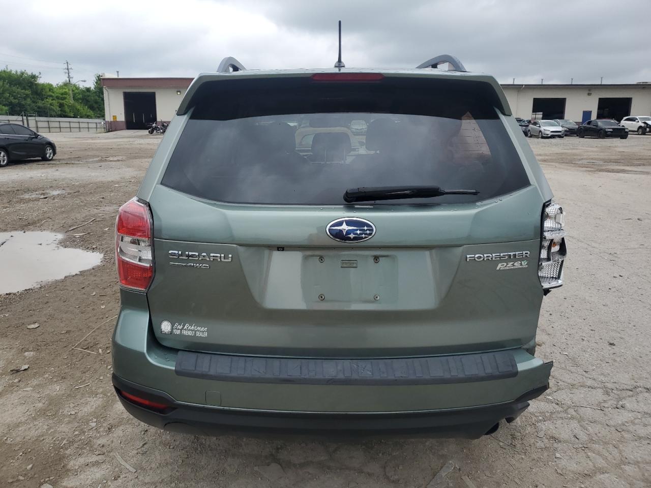 2015 Subaru Forester 2.5I Limited VIN: JF2SJAHC7FH413393 Lot: 64933715