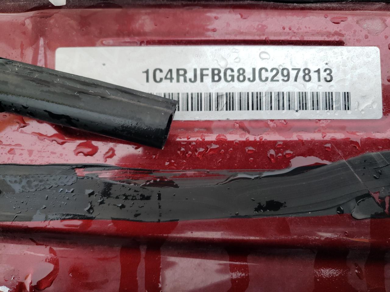 2018 Jeep Grand Cherokee Limited VIN: 1C4RJFBG8JC297813 Lot: 66866315