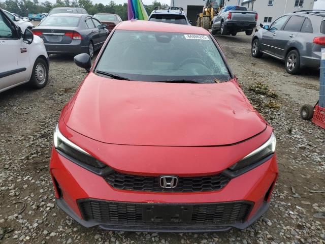  HONDA CIVIC 2025 Красный