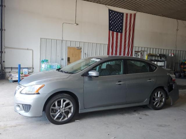 Sedans NISSAN SENTRA 2013 Silver