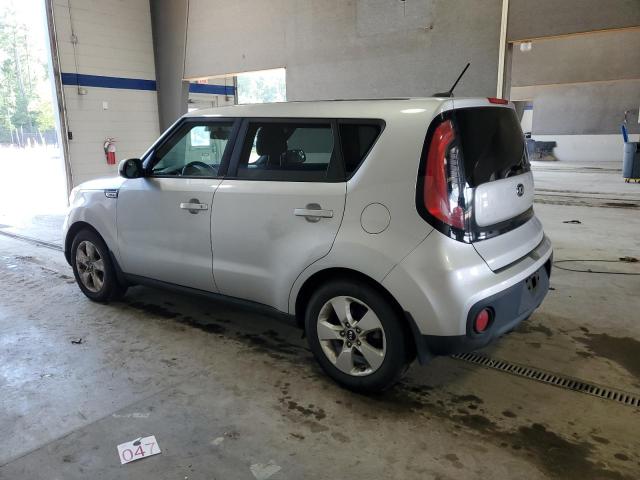  KIA SOUL 2017 Srebrny