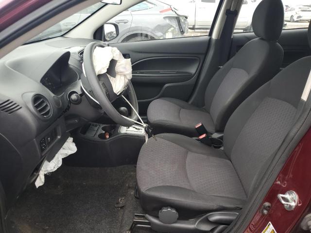  MITSUBISHI MIRAGE 2020 Burgundy
