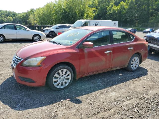  NISSAN SENTRA 2014 Red