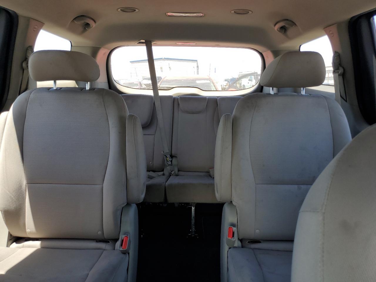 2015 Kia Sedona Lx VIN: KNDMB5C10F6036533 Lot: 63672145