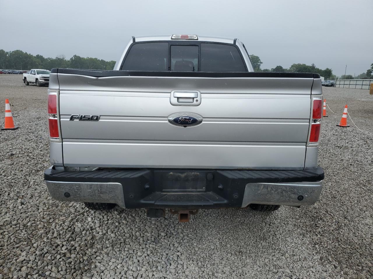 2012 Ford F150 Supercrew VIN: 1FTFW1ET0CFB92717 Lot: 65512075