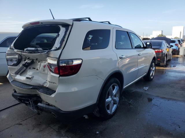 Parquets DODGE DURANGO 2012 White