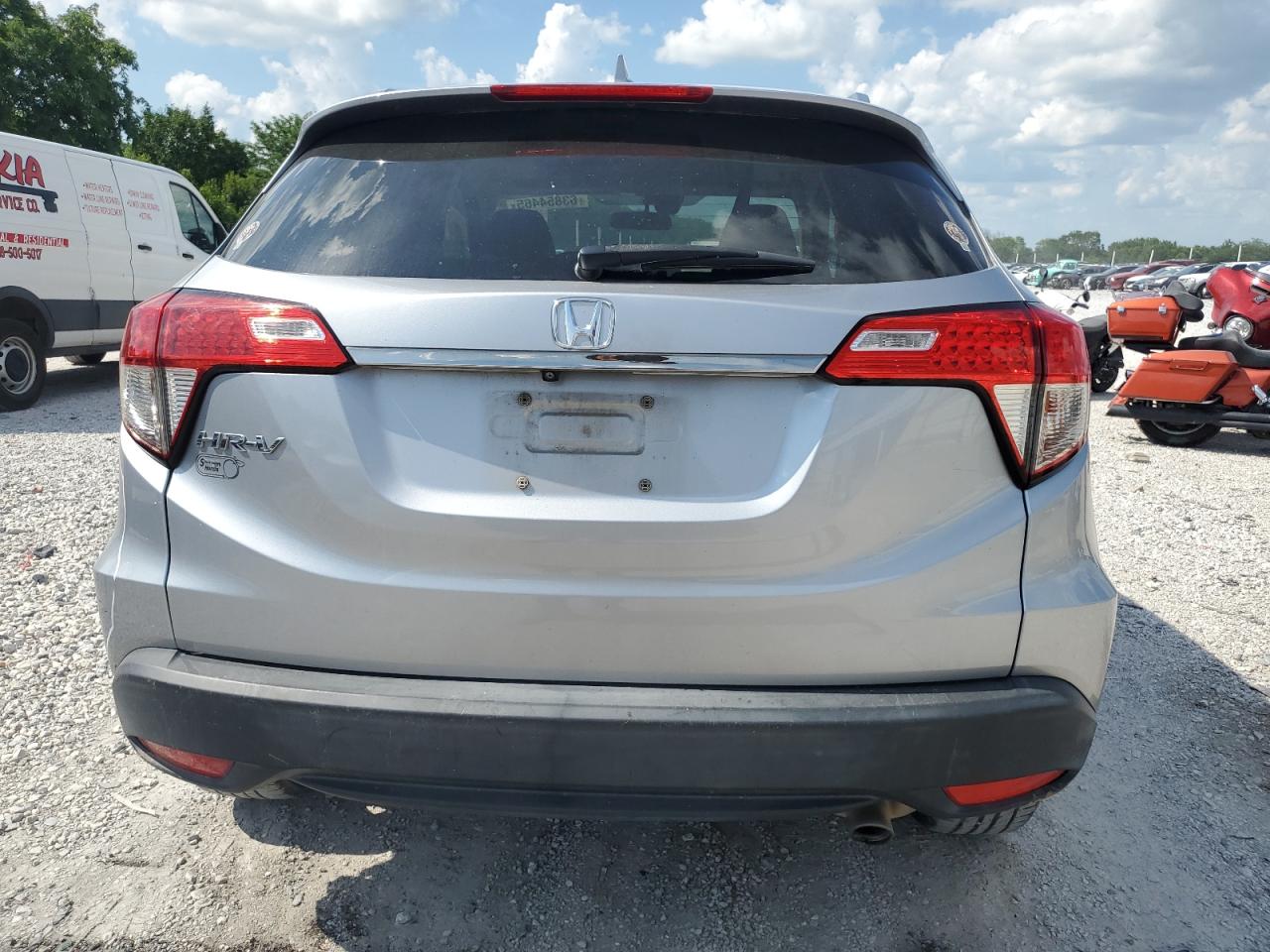 2019 Honda Hr-V Ex VIN: 3CZRU5H56KM724035 Lot: 63854465