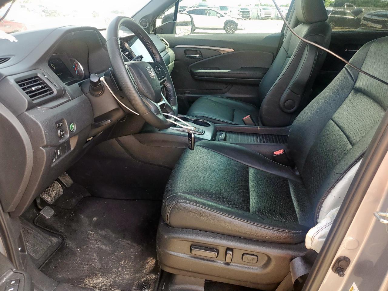 2019 Honda Passport Exl VIN: 5FNYF8H57KB016040 Lot: 64020515