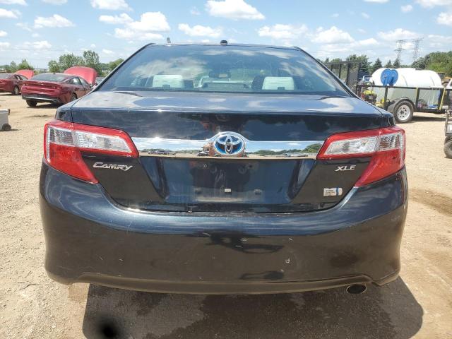  TOYOTA CAMRY 2014 Granatowy
