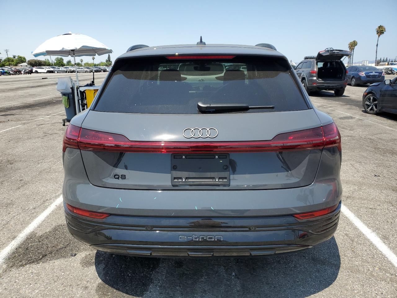 2024 Audi Q8 E-Tron Premium Plus VIN: WA15AAGE9RB053561 Lot: 65187085