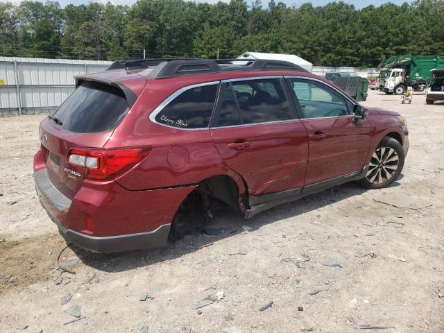 SUBARU OUTBACK 2016 Burgundy