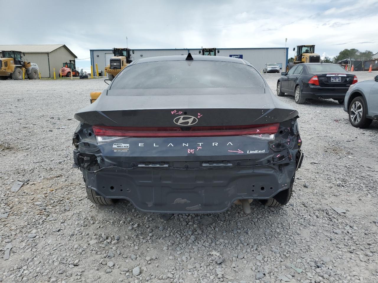 2025 Hyundai Elantra Limited VIN: KMHLP4DG3SU864216 Lot: 64830325