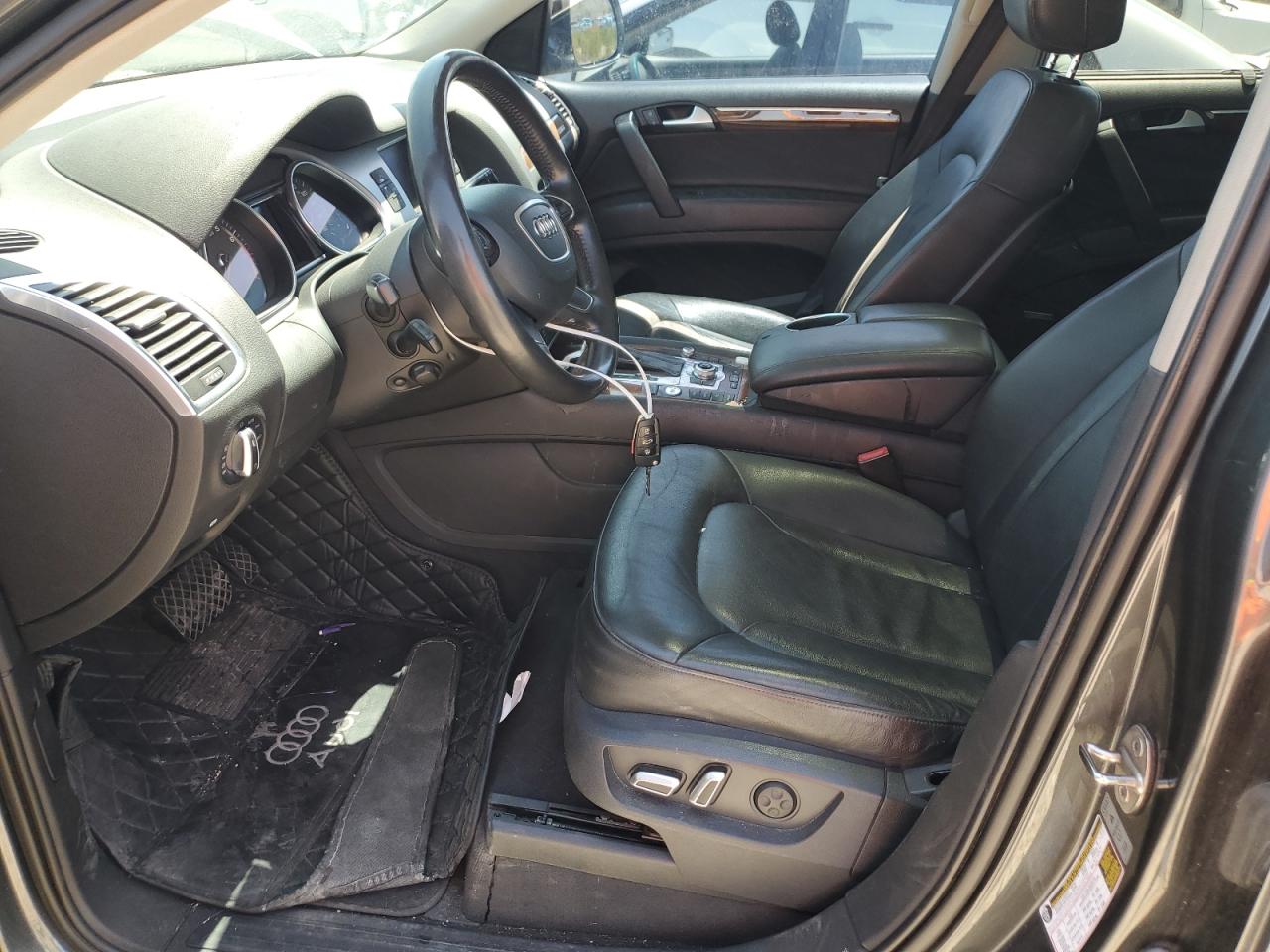 2014 Audi Q7 Premium Plus VIN: WA1LGAFE4ED009912 Lot: 64220425
