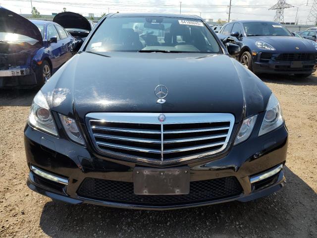 Sedans MERCEDES-BENZ E-CLASS 2012 Czarny