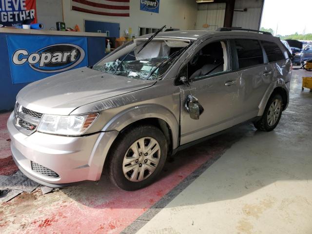  DODGE JOURNEY 2017 Silver