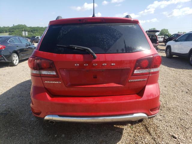  DODGE JOURNEY 2017 Red