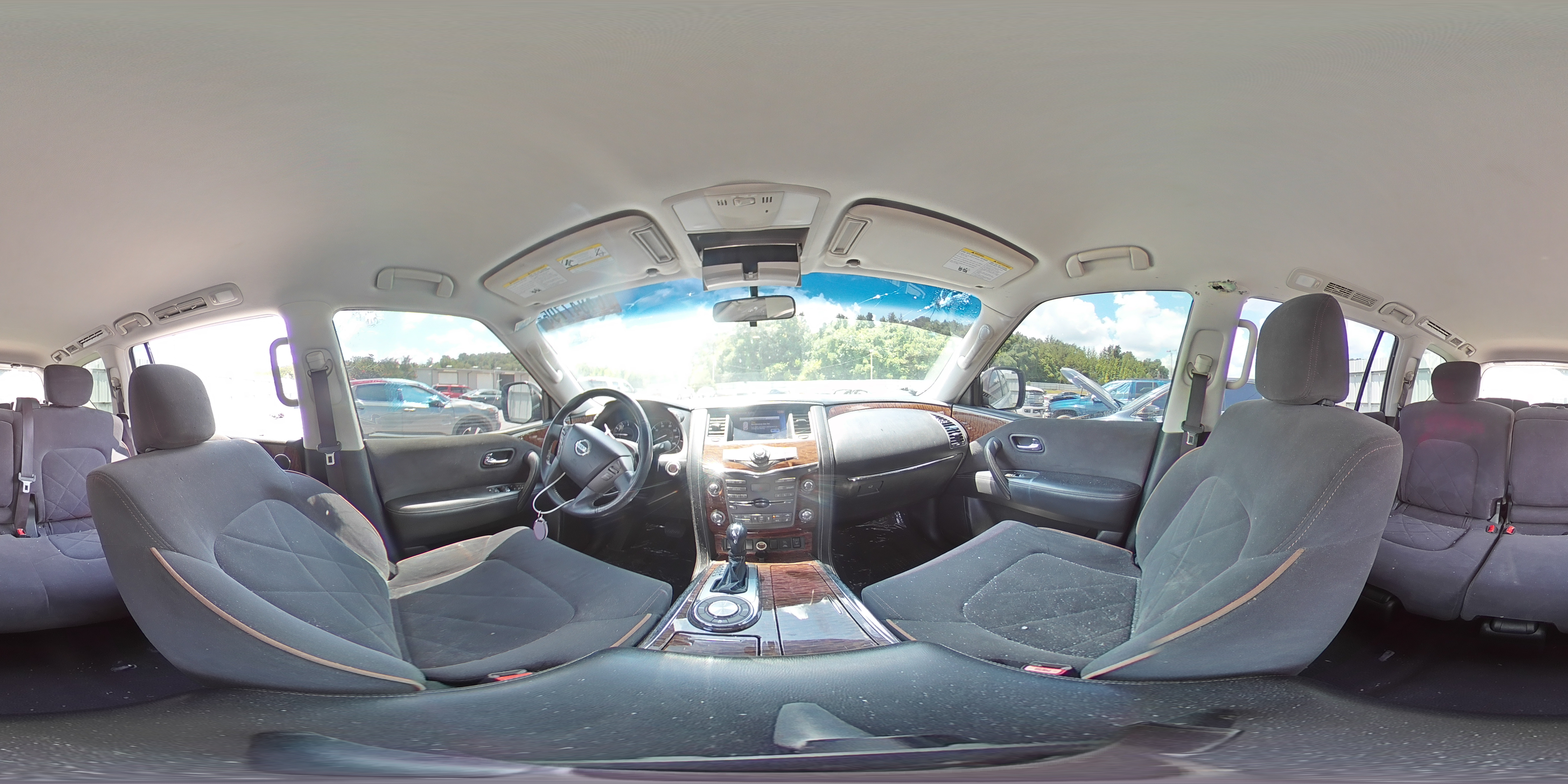 2017 Nissan Armada Sv VIN: JN8AY2ND8H9002434 Lot: 64847795