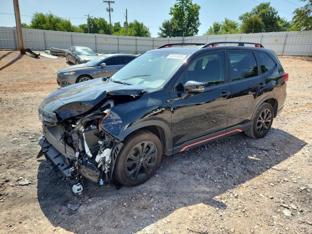  SUBARU FORESTER 2024 Черный
