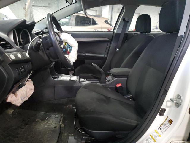  MITSUBISHI LANCER 2014 White