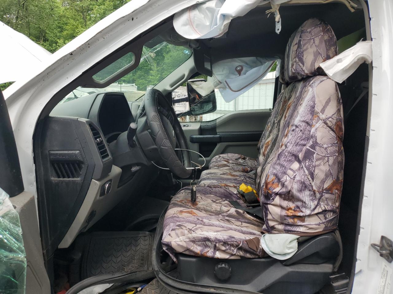 2008 Ford F550 Super Duty VIN: 1FDWF37R58EC08609 Lot: 62098945