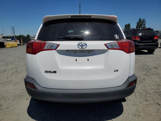  TOYOTA RAV4 2015 Biały