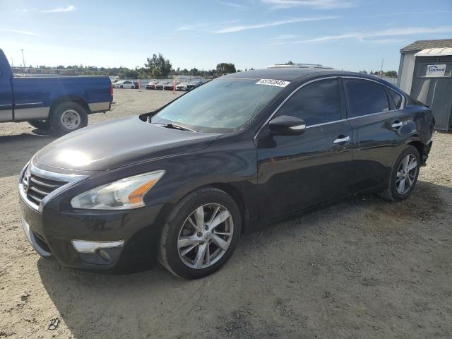  NISSAN ALTIMA 2015 Black