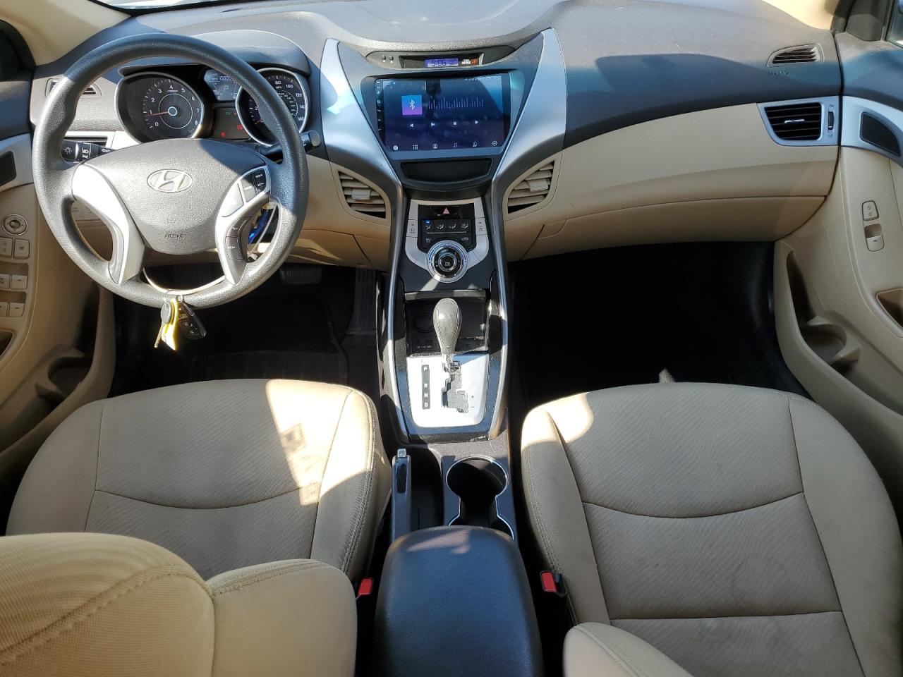2012 Hyundai Elantra Gls VIN: 5NPDH4AE9CH127364 Lot: 65050105